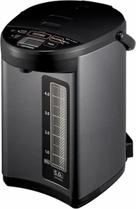 CD-NAC50BM Micom Water Boiler and Warmer (5-Liter, Metallic Black) - Picture 1 of 7
