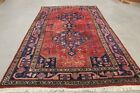 ANTYCZNY Ręcznie tkany stary perski dywan 270 x 158 cm idealny