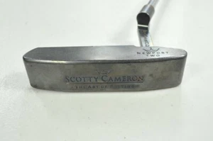 Titleist 1998 Scotty Cameron Oil Can Classic Newport 2 35" Putter RH # 196684 - Picture 1 of 6