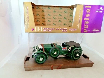 BENTLEY 4,5 LITRI 1932 R114 BRUMM SCALA 1/43 - Immagine 1 di 2