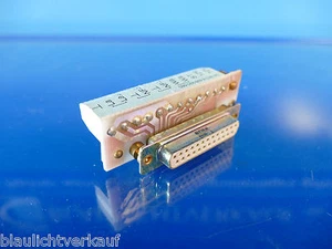 Anschlussstecker Steckerleiste für FuG 8b-1 Bosch Funk BOS Funk SEL BV-009236 - Bild 1 von 2