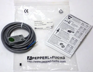PEPPERL+FUCHS 923FS5-A7T-F FLAT PACK PROXIMITY SENSOR 2-WIRE AC 20-260VAC, NOS! - Picture 1 of 9