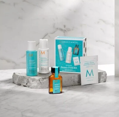 NEW Moroccanoil Moisture Repair Shampoo & Conditioner 2.4 oz/ 80 ml Travel Size - Image 1 of 4