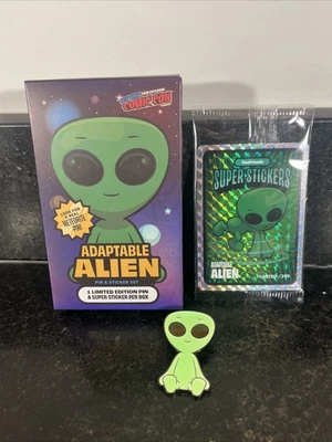 2024 VeeFriends Adaptable Alien Limited Edition Pin & Supersticker /399 - Image 1 of 4