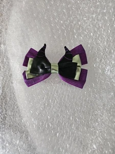 Sleeping Beauty Maleficent Hair Bow - Picture 1 of 1