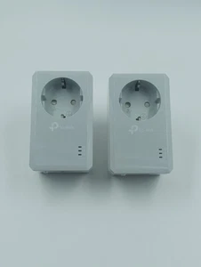 TP-Link TL-PA4010P KIT AV600 PowerLine 600 Mbit/s Ethernet 2 Stück Steckdose - Bild 1 von 2