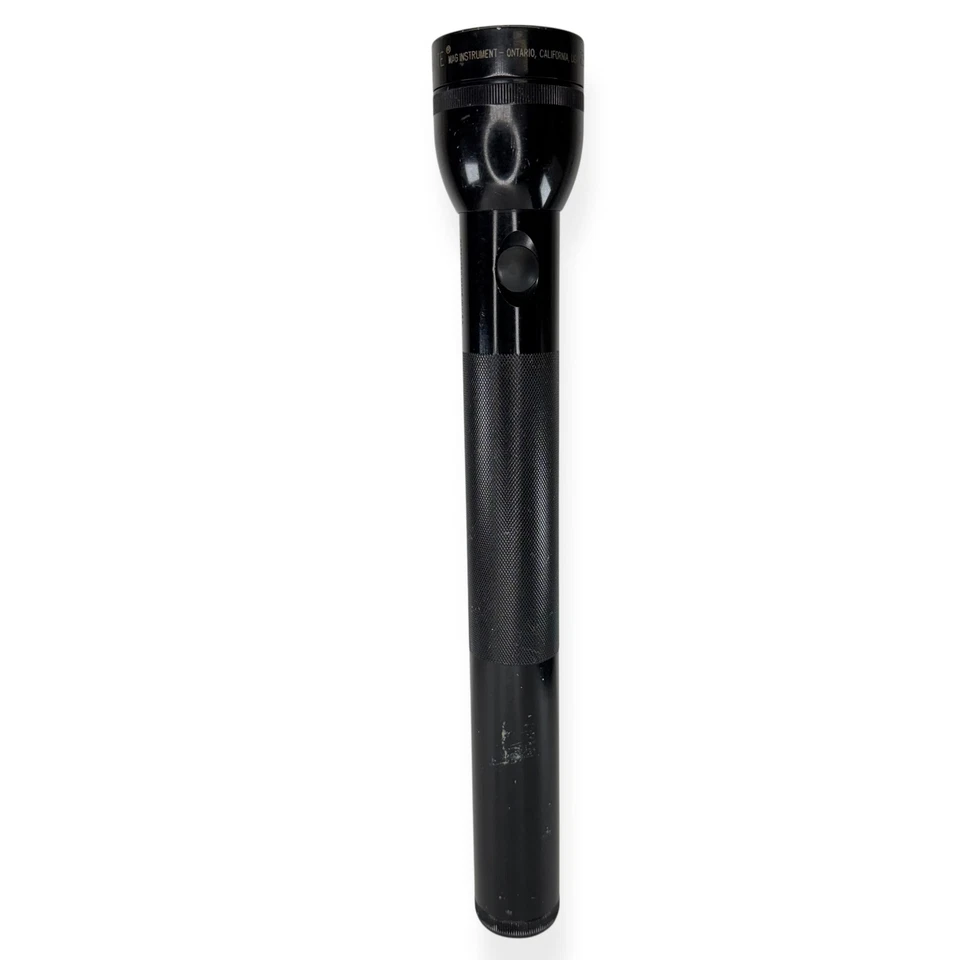 Maglite Mag-Lite Flashlight Black 4D Cell Heavy Duty Aluminum Torch USA 15 Inch - Image 1 of 4