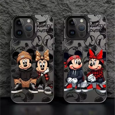 Cover DISNEY TOPOLINO  per Apple iPhone 7 8 X Xs Xr 11 12 13 14 15 e PRO e MAX - Immagine 1 di 4