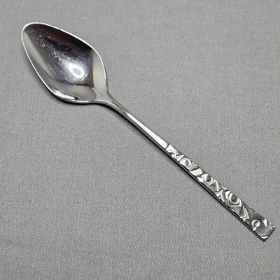 "Cubiertos de acero inoxidable Rogers Bros NAVAHO 1847 IS 6 1/4"" cucharadita de repuesto único" Foto 1 de 4