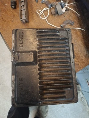 Chevrolet K2500 1998 V8 5,7 L 4x4 ECM ECU PCU motor módulo informático fabricante de equipos originales. Foto 1 de 3