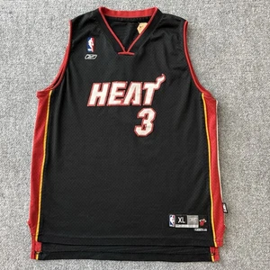 Reebok NBA Miami Heat Dwyane Wade Basketball Jersey Youth XL - Picture 1 of 5