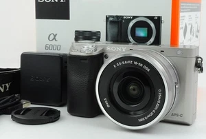 SONY Alpha A6000 Lens Kit 16-50mm Digital Camera w/Box N MINT from Japan 1503 - Picture 1 of 24