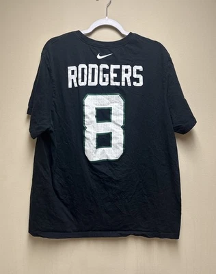 Camiseta Nike Aaron Rodgers New York Jets NFL Fútbol Verde Talla XXL Foto 1 de 4