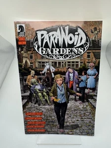 Cómics de Dark Horse de Paranoid Gardens #2 (2024) | Gerard Way | - Imagen 1 de 1