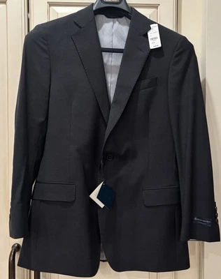 Brooks Brothers Explorer Fitzgerald Grey Blazer Jacket 38 S Short Men - Image 1 of 4