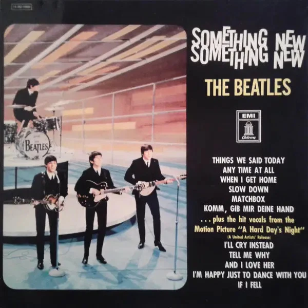 The Beatles Something New NEAR MINT Parlophone Vinyl LP - Bild 1 von 1
