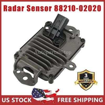 Cruise Distance Radar Sensor For 2019-2022 Toyota Corolla Prius 1.8L 88210-02020 — 第 1/4 张图片