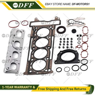 Комплект прокладок уплотнений для восстановления двигателя для Mercedes-Benz C300 E300 W205 W213 M264 2.0T - Изображение 1 из 4