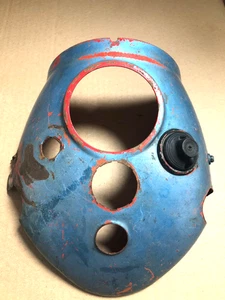 Vintage Rare Triumph Speed Twin 1953 Nacelle top - Picture 1 of 18