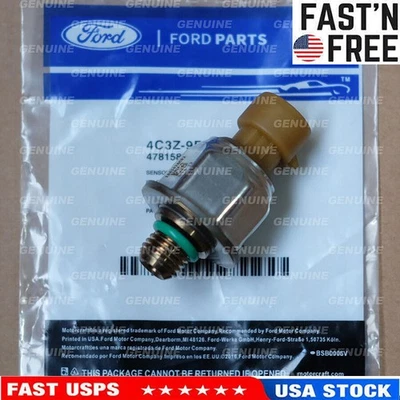 Genuine Diesel Powerstroke ICP Sensor OEM 4C3Z-9F838-A For 04-10 Ford 6.0L USA - Изображение 1 из 4