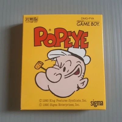 Unopened POPEYE Nintendo Game Boy GB Japan Import Free shipping FedEx DHL - Image 1 of 4