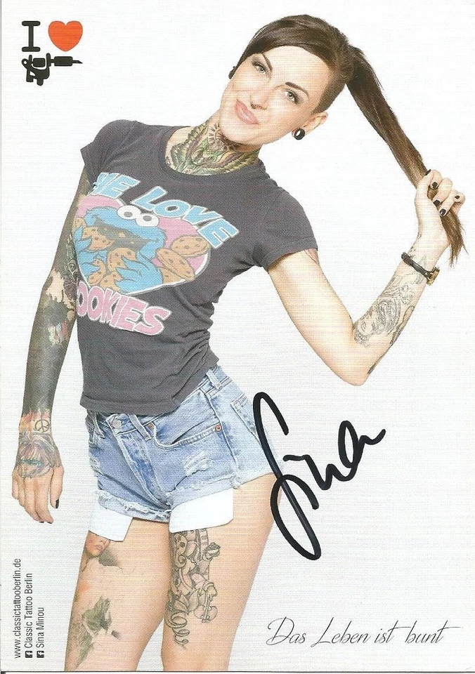 Sina Minou - VENUS - Bild 1 von 1