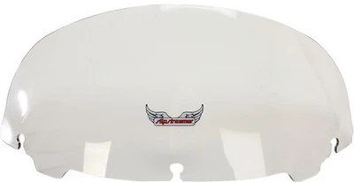 Slipstreamer Replacement Windshield - 6in Smoke Motorcycle ATV/UTV S-235-6 - Image 1 of 4