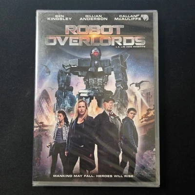 Robot Overlords - (DVD, Canadian, Ben Kingsley, Widescreen) NEW Sealed - Image 1 of 2