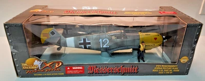 The Ultimate Soldier XD 1:18 Messerschmitt WWII  German Fighter Plane. - Image 1 of 4