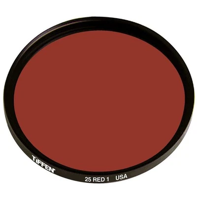 Tiffen 29 Dark Red 52mm Camera Lens Filter for Black and White Photography - Image 1 of 2