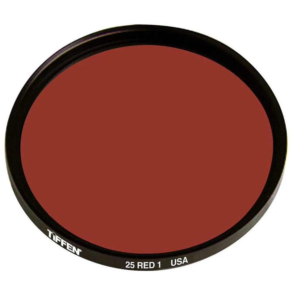 Tiffen 29 Dark Red 52mm Camera Lens Filter for Black and White Photography - Image 1 of 2