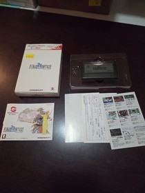Wonder Swan Color Final Fantasy, in original box, Tested and working!