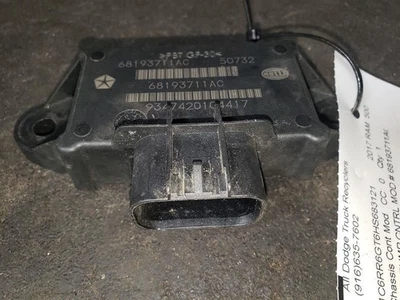 RAM 1500 2017 módulo de control de bomba de combustible. NÚMERO DE PIEZA 68193711AC  Foto 1 de 4