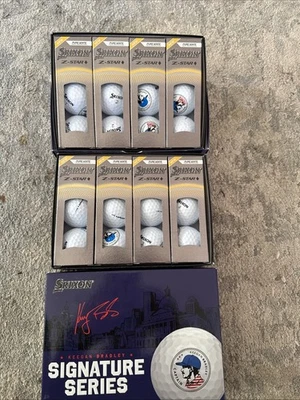 Pelotas de golf Srixon Z-Star Diamond Keegan Bradley Signature Series, blancas, 2 docenas Foto 1 de 2