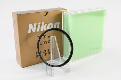 Nikon L37c 77mm UV Filter #G766 - Image 1 of 4