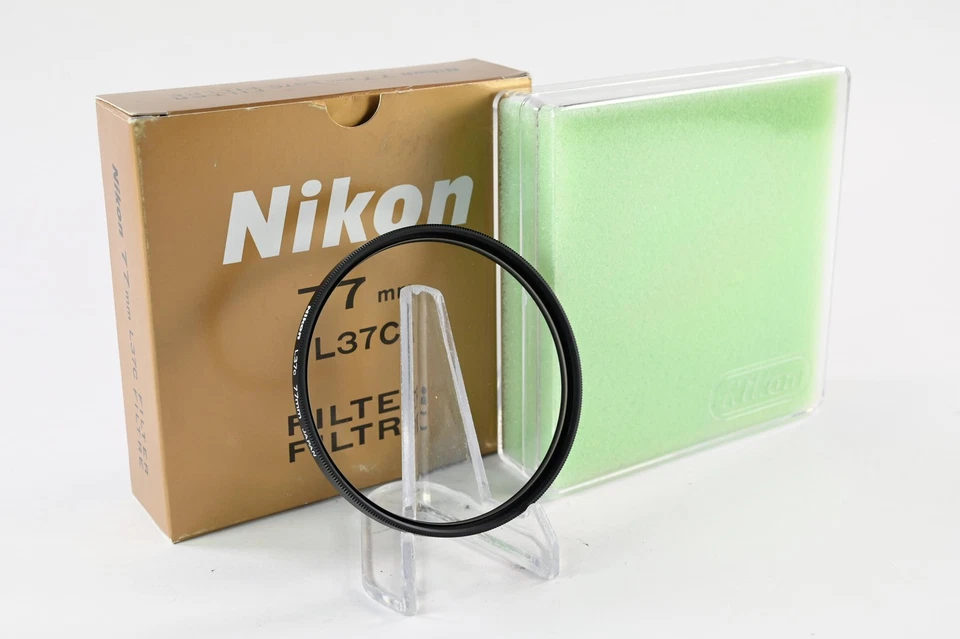 Nikon L37c 77mm UV Filter #G766 - Image 1 of 4