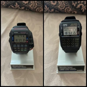 2X Casio, CMD-40 Remote Controller And Data Bank "with five extra batteries" - Picture 1 of 7