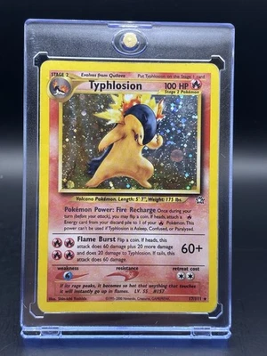 Typhlosion 17/111 Neo Genesis Holo Foto 1 de 2