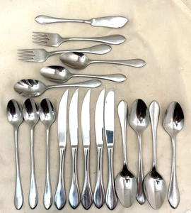 Michael Lloyd Stainless Steel SILVERADO Steak Knives Spoons Forks Ice Cream - Picture 1 of 7