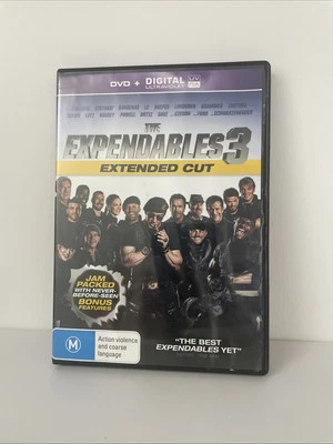The Expendables 3 (Extended Edition, DVD, 2014) T8 - Image 1 of 2