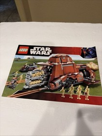 LEGO Star Wars: Trade Federation Mtt (7662) Manual 1/2 Only