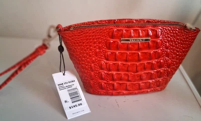 Brahmin Ariana Sriracha  Large Wristlet Clutch NWT $145 EARLY BLACK FRIDAY !! - Image 1 of 4