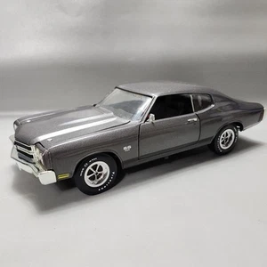Ertl 1970 Chevy Chevelle SS396 29061 MTR Shadow Gray 1:18 Diecast - Picture 1 of 14