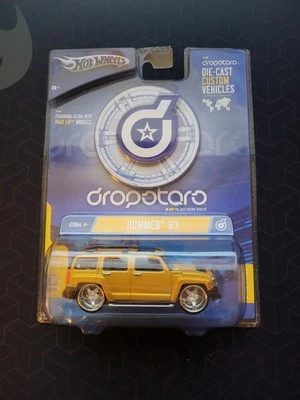 Hot Wheels Dropstars Phat Lip Rims Hummer H3 (Gold) (✔️Check Current Promotions) - Image 1 of 4