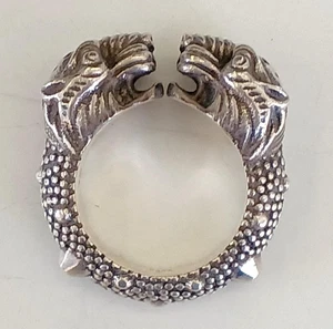 Gucci Garden Sterling Silber 925 Tigerkopf Ring Größe 21 / 9,5 US mit Box gebraucht - Bild 1 von 7