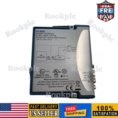 NEW National Instruments NI 9866 NI-9866 FAST SHIPPING - Image 1 of 3