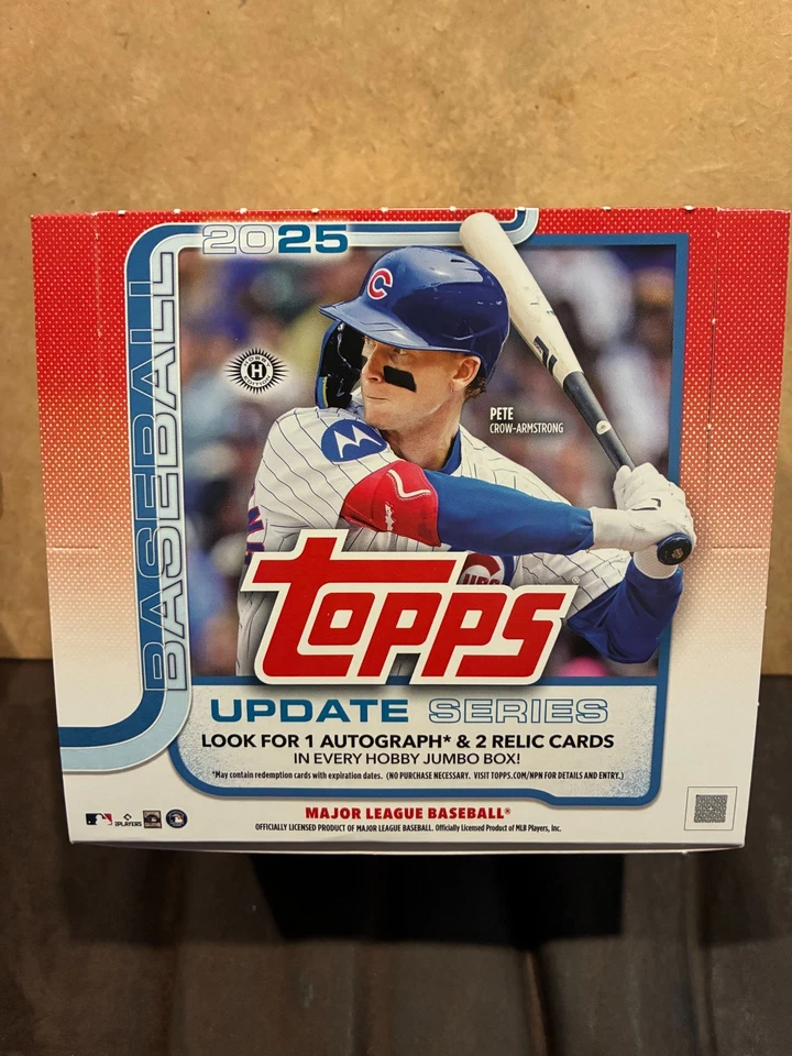 2025 Topps Update Base Parallels & Inserts - Image 1 of 1