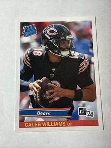 2024 2025 Panini Instant Rated Rookie In Hand RC/890 Caleb Williams - Foto 1 di 2