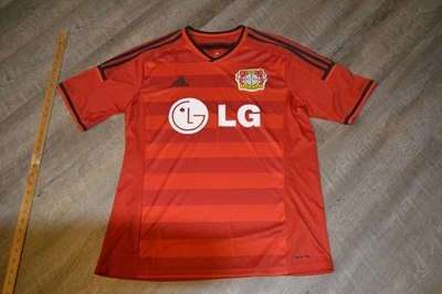 Bayer Leverkusen 2014 2015 Size X Large Trikot Jersey Shirt Adidas Red LG Soccer - Image 1 of 4
