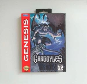 Gargoyles 16_bit rom Video Game Card for GENESIS - Picture 1 of 4
